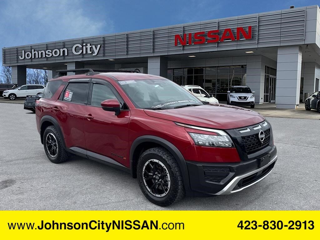2023 Nissan Pathfinder Rock Creek Johnson City TN