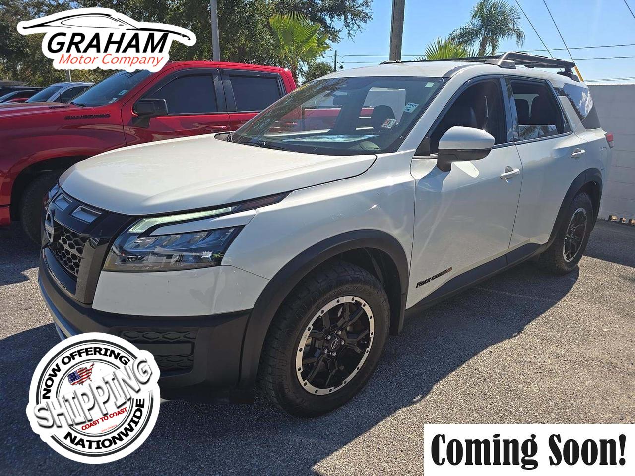 2023 Nissan Pathfinder Rock Creek