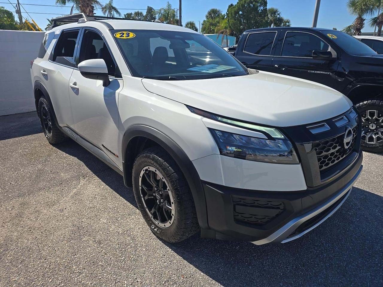 2023 Nissan Pathfinder Rock Creek Knoxville TN