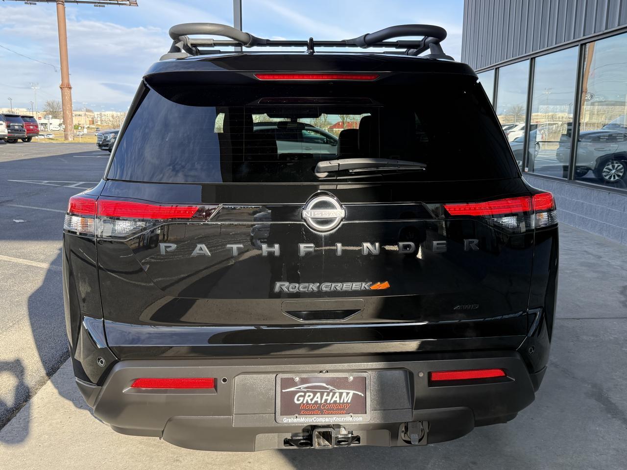 2023 Nissan Pathfinder Rock Creek Knoxville TN