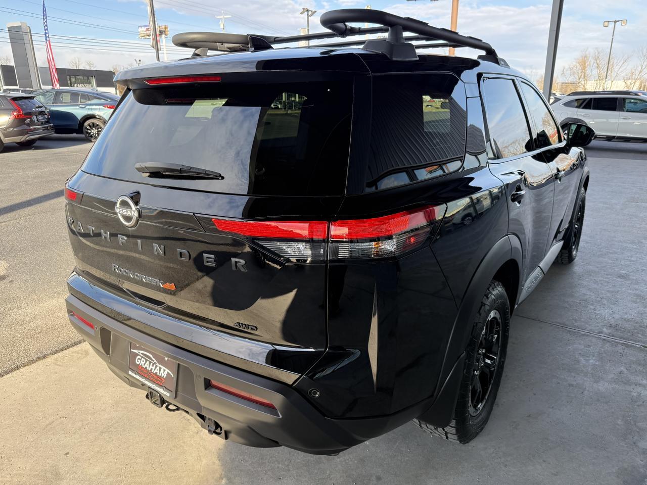 2023 Nissan Pathfinder Rock Creek Knoxville TN