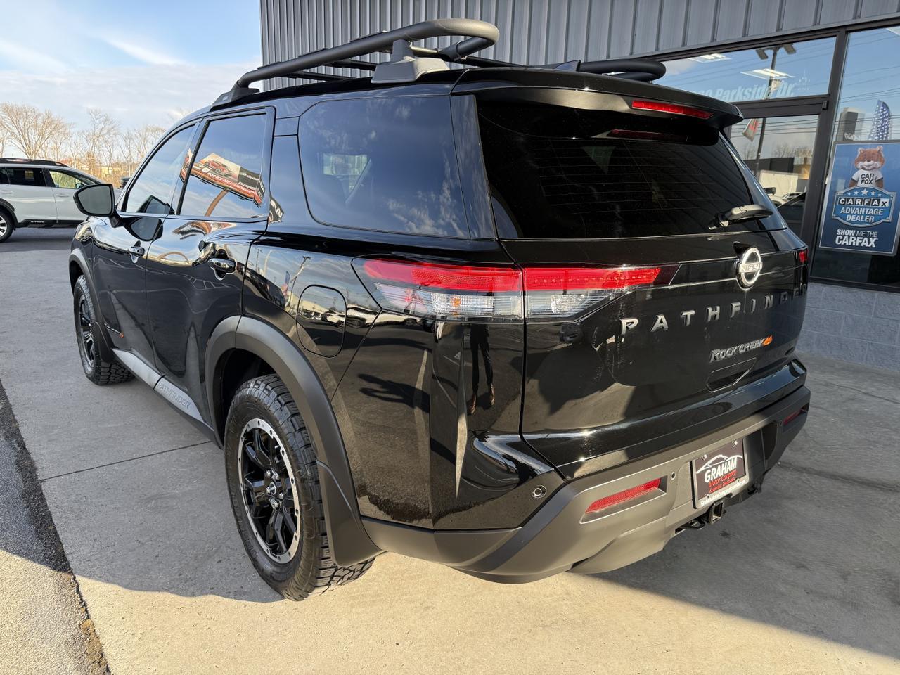 2023 Nissan Pathfinder Rock Creek Knoxville TN