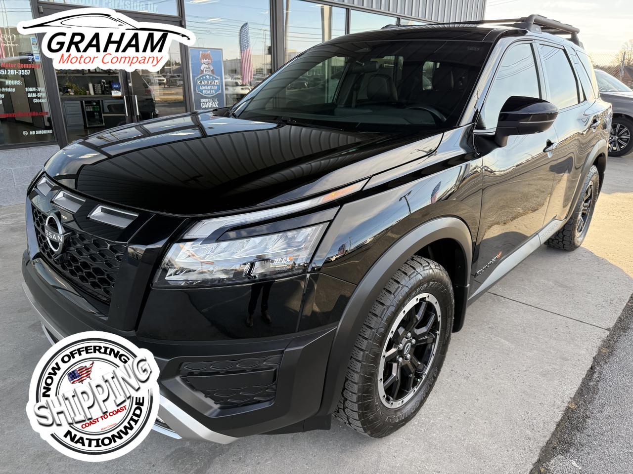 2023 Nissan Pathfinder Rock Creek