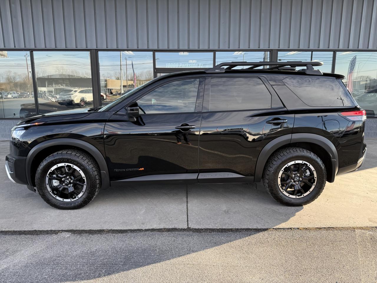 2023 Nissan Pathfinder Rock Creek Knoxville TN