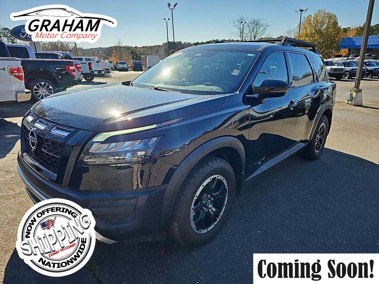 2023 Nissan Pathfinder