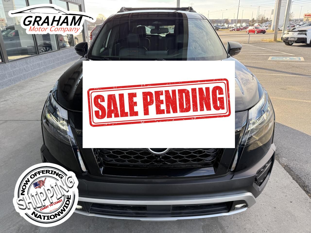 2023 Nissan Pathfinder Rock Creek