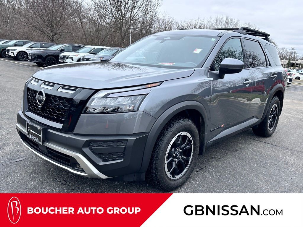 2023 Nissan Pathfinder
