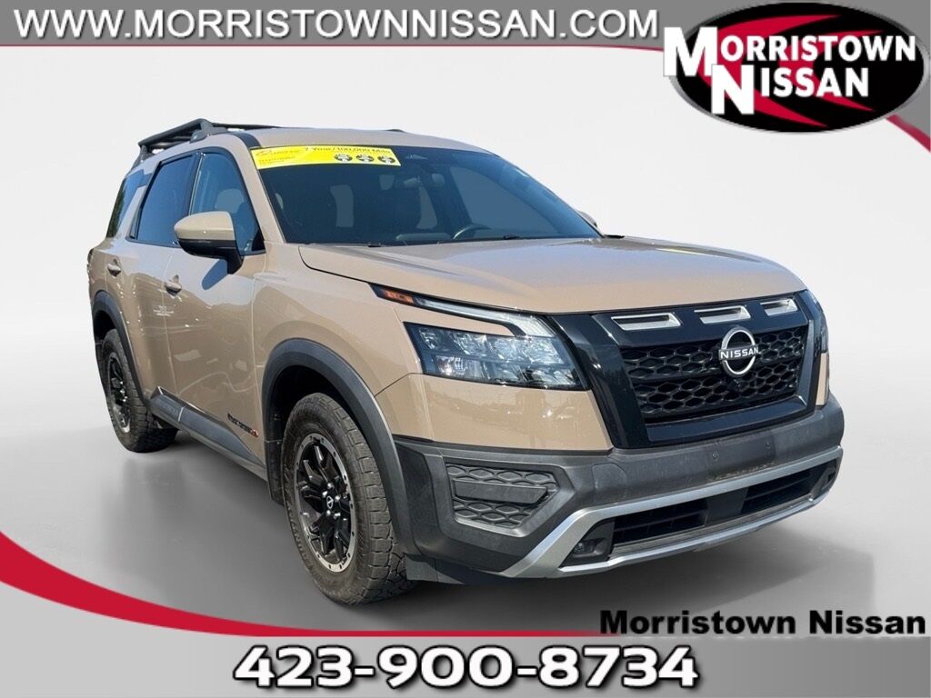 2023 Nissan Pathfinder Rock Creek Morristown TN