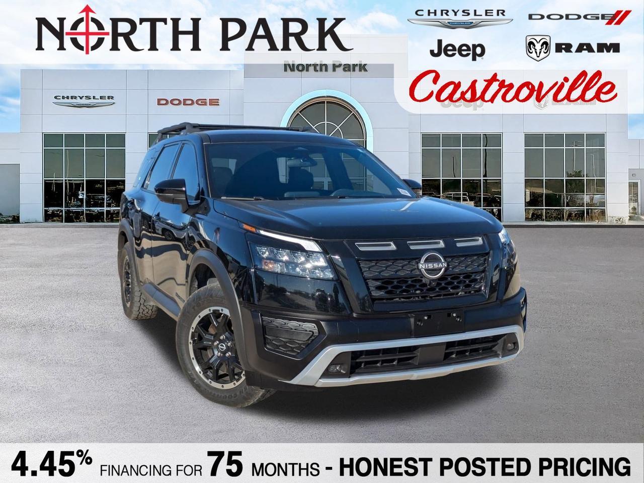 2023 Nissan Pathfinder