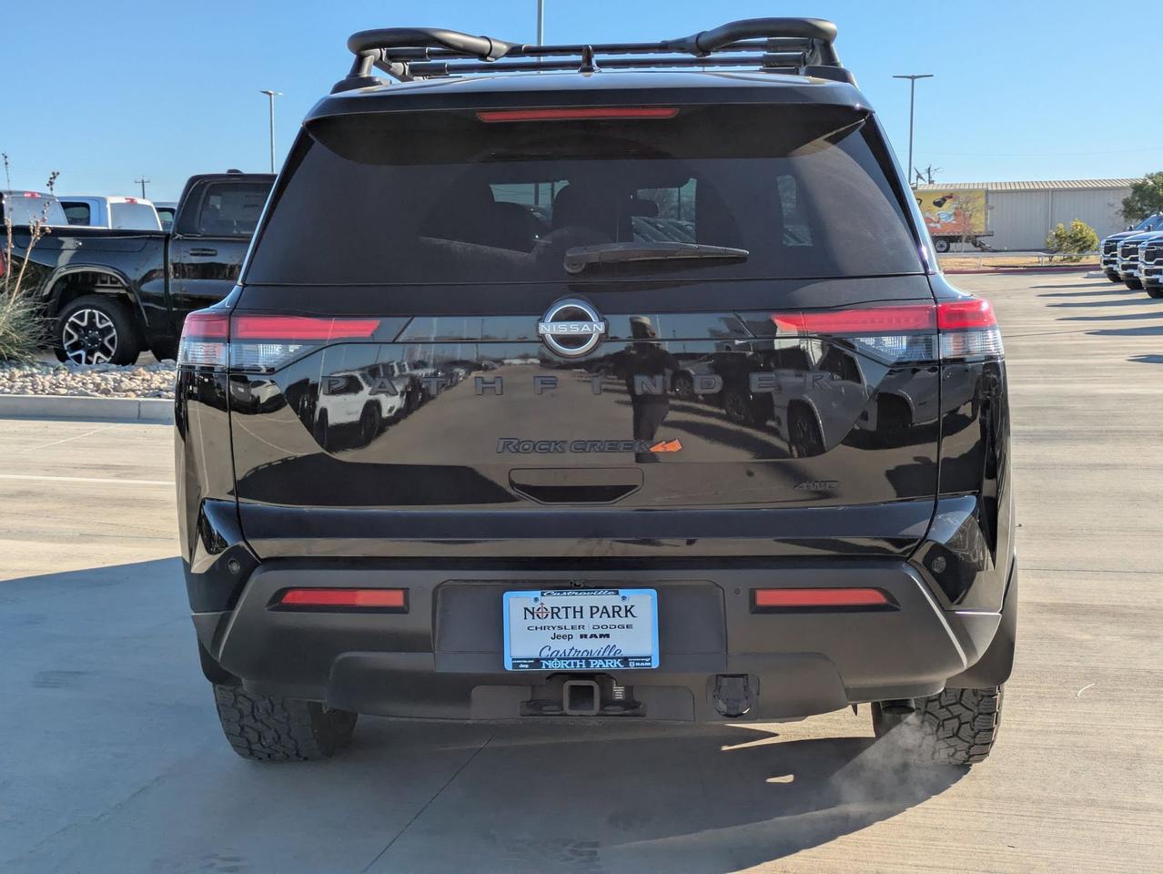 2023 Nissan Pathfinder Rock Creek Castroville TX