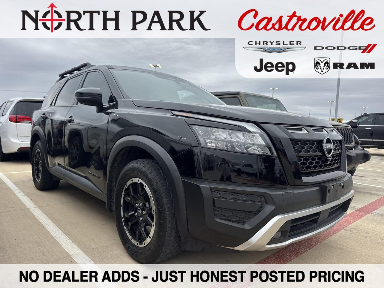 2023 Nissan Pathfinder Rock Creek