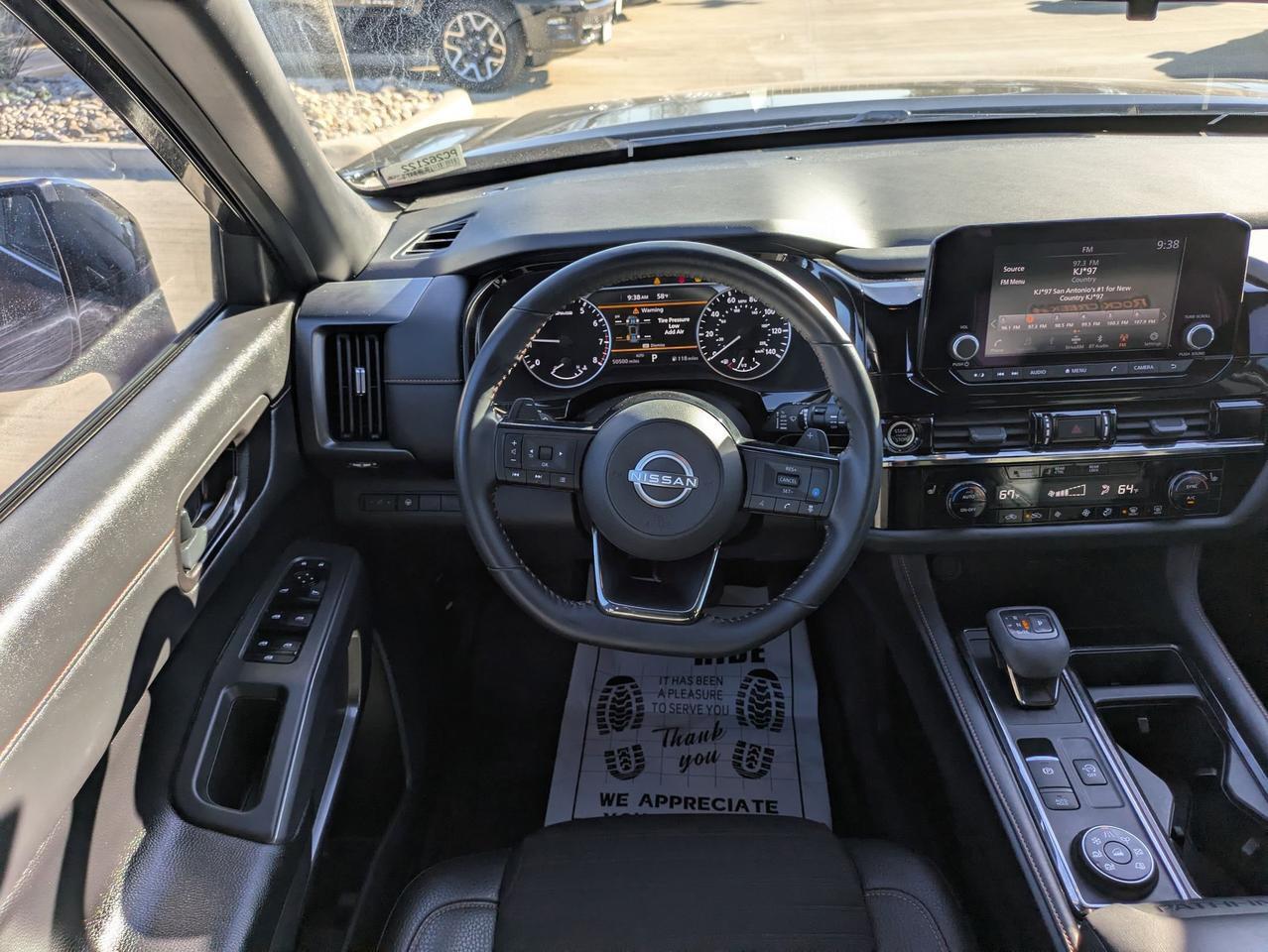 2023 Nissan Pathfinder Rock Creek Castroville TX