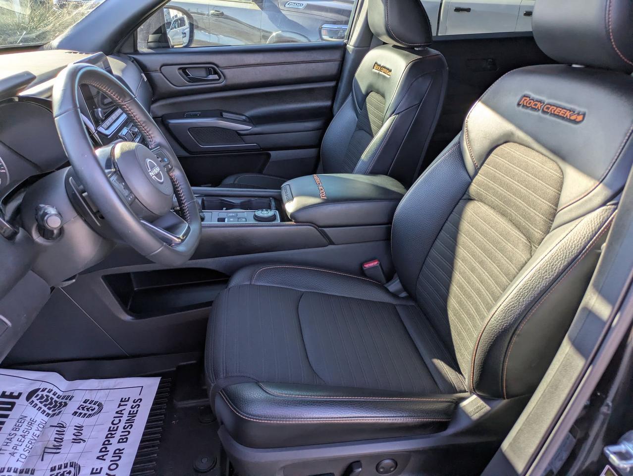 2023 Nissan Pathfinder Rock Creek Castroville TX