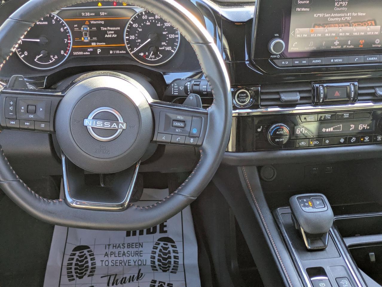 2023 Nissan Pathfinder Rock Creek Castroville TX