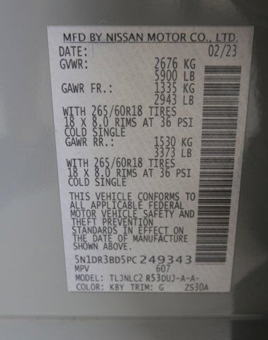 2023 Nissan Pathfinder Rock Creek San Juan TX