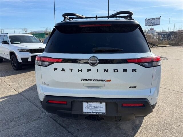 2023 Nissan Pathfinder Rock Creek