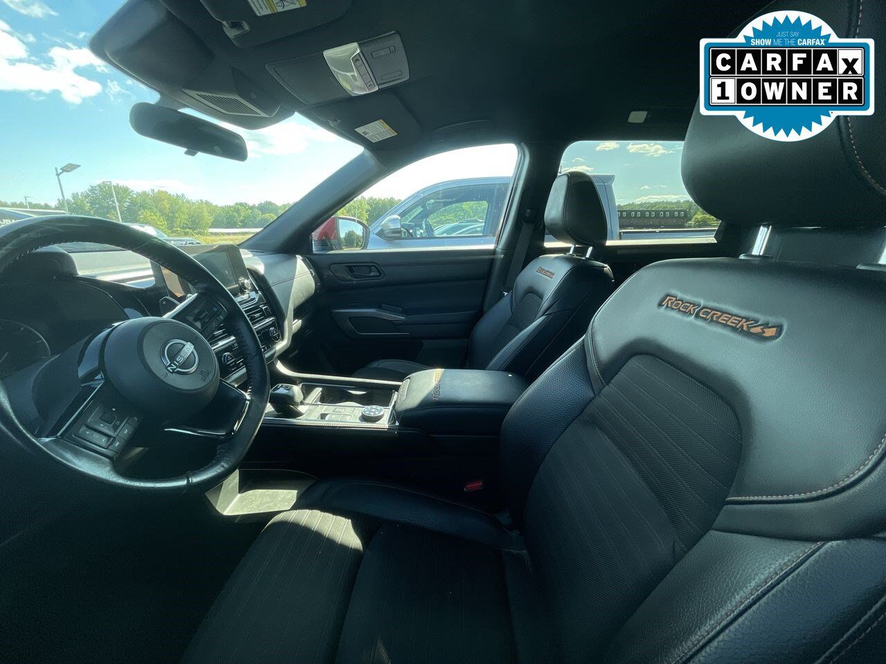 2023 Nissan Pathfinder Rock Creek White River Junction VT