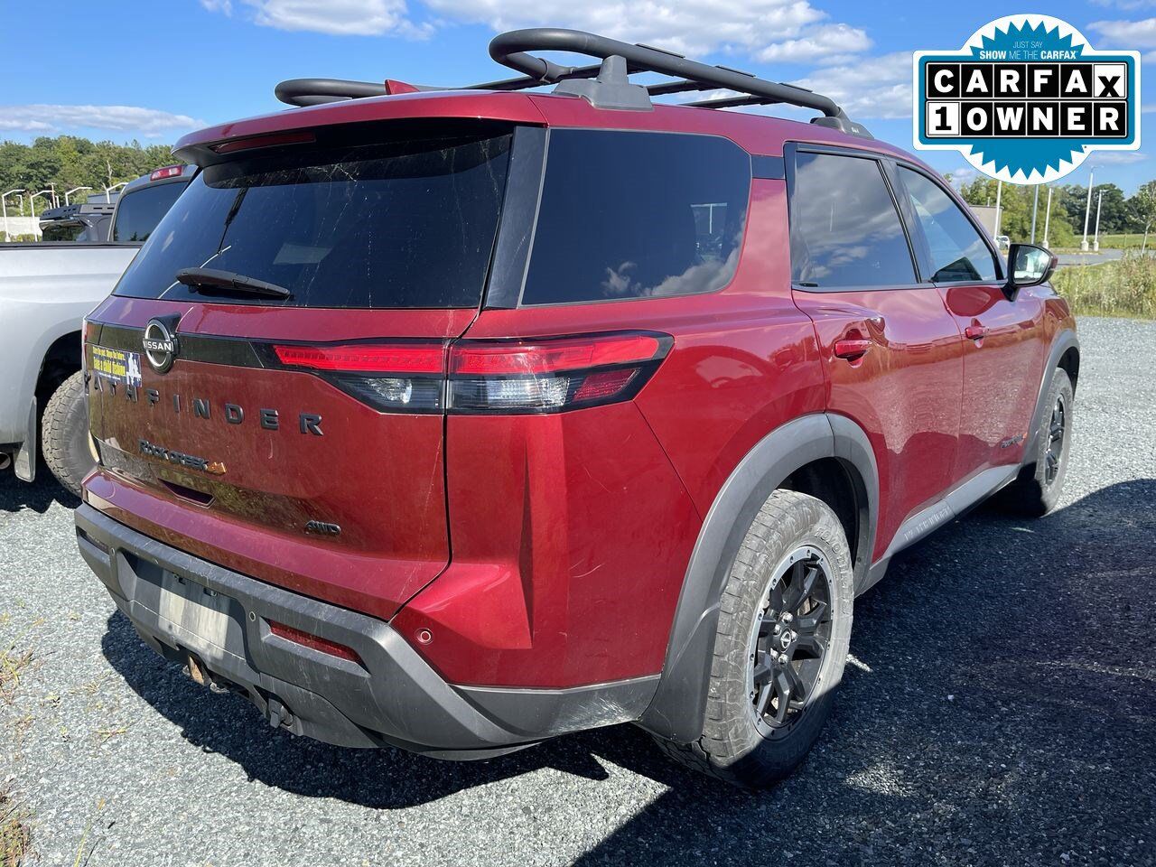 2023 Nissan Pathfinder Rock Creek White River Junction VT