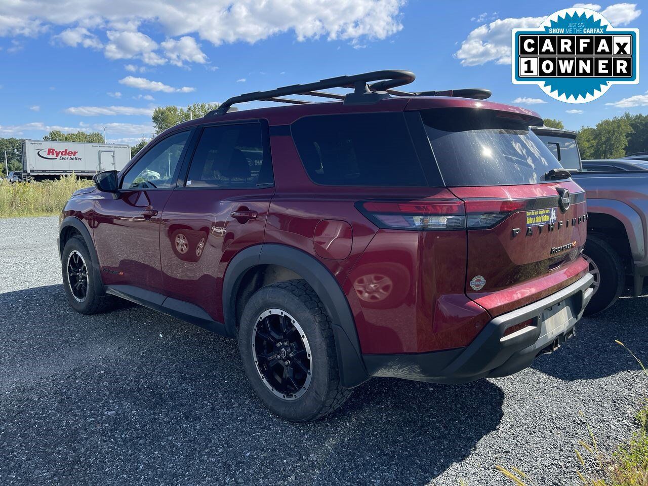 2023 Nissan Pathfinder Rock Creek White River Junction VT