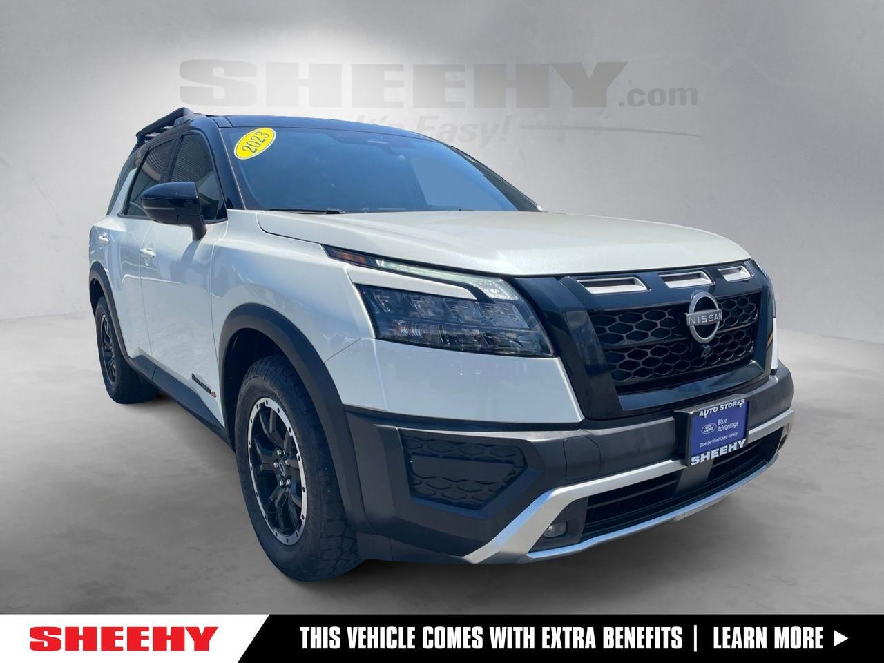 2023 Nissan Pathfinder Rock Creek