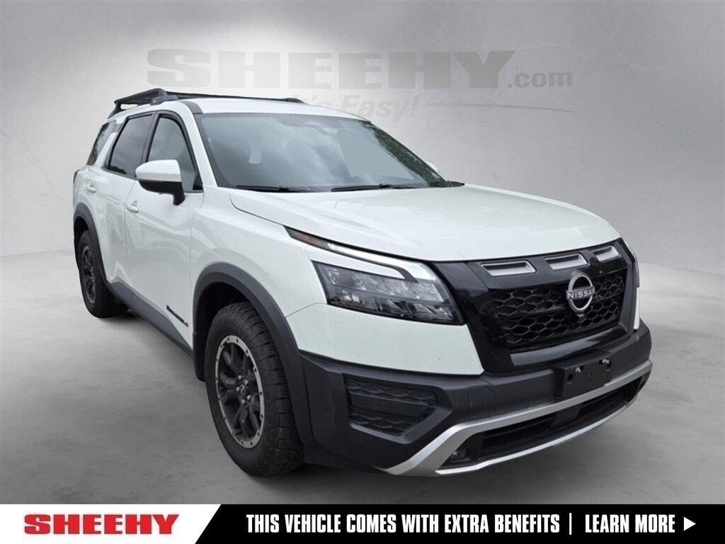 2023 Nissan Pathfinder Rock Creek Waldorf MD