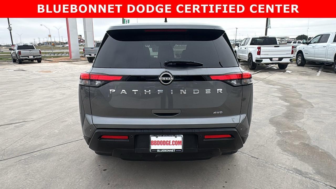 2023 Nissan Pathfinder S New Braunfels TX