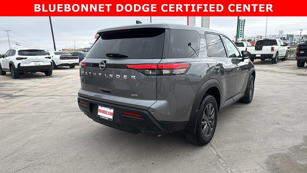 2023 Nissan Pathfinder S New Braunfels TX
