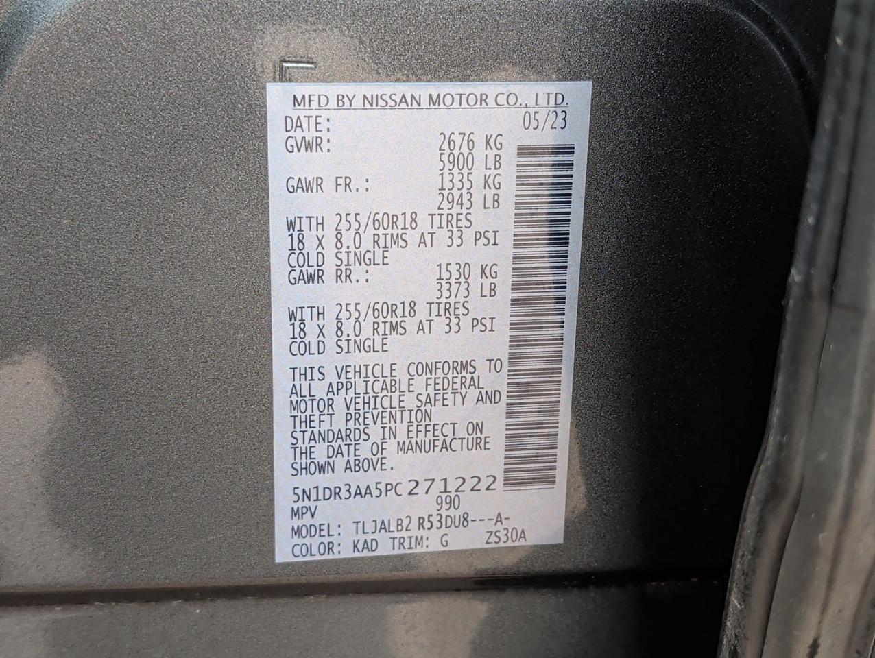 2023 Nissan Pathfinder S San Juan TX