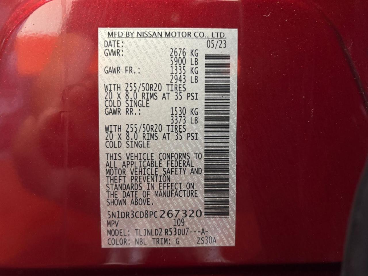 2023 Nissan Pathfinder SL 4WD Franklin OH