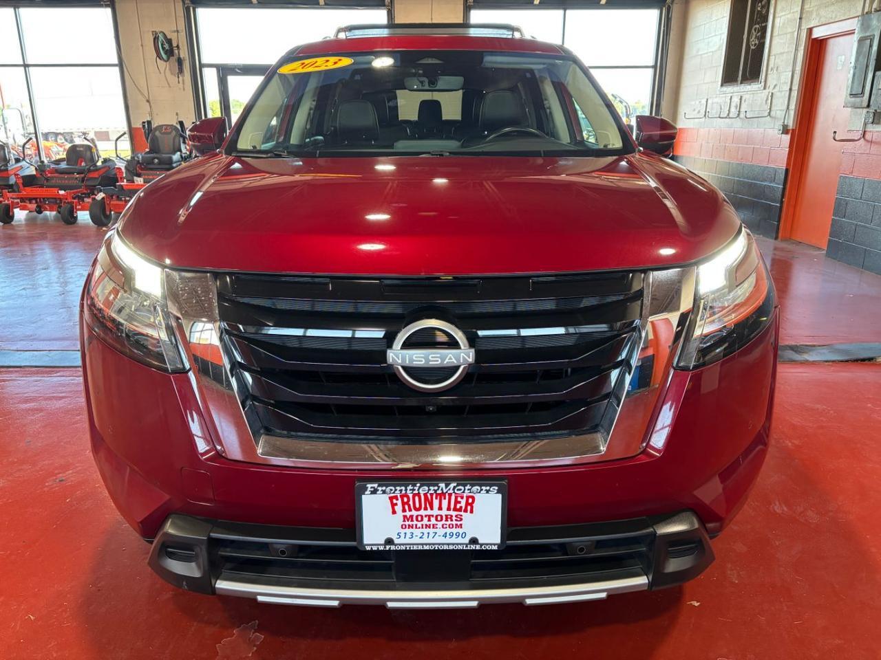 2023 Nissan Pathfinder SL 4WD Franklin OH