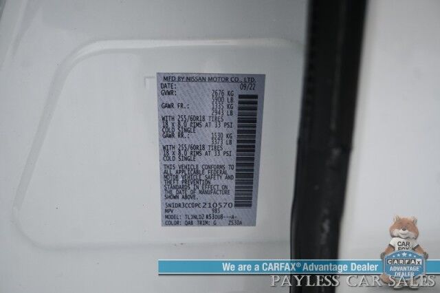 2023 Nissan Pathfinder SL Anchorage AK