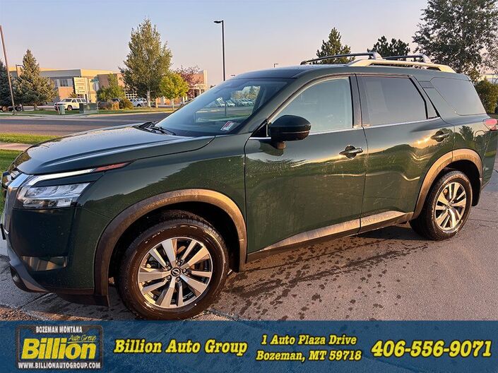 2023 Nissan Pathfinder SL Bozeman MT