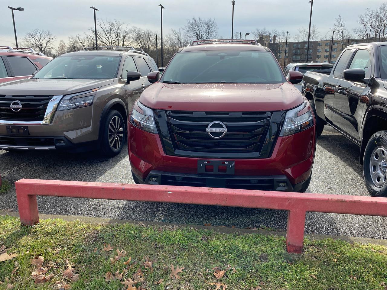 2023 Nissan Pathfinder Vehicle Details at Cherry Hill Nissan