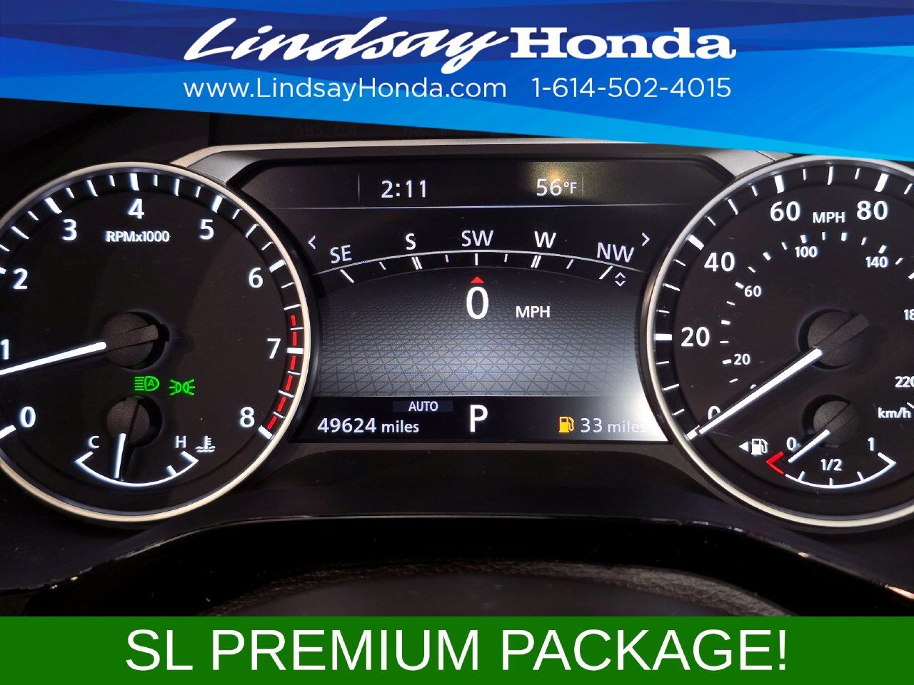 2023 Nissan Pathfinder SL Columbus OH