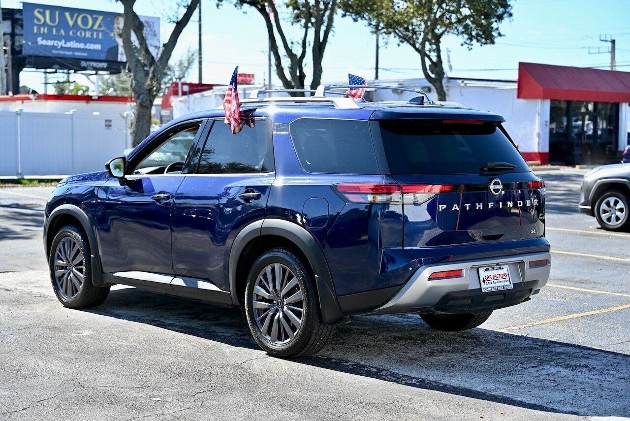 2023 Nissan Pathfinder SL Doral FL