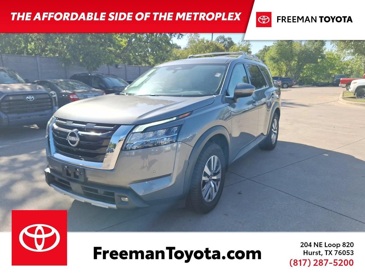 2023 Nissan Pathfinder