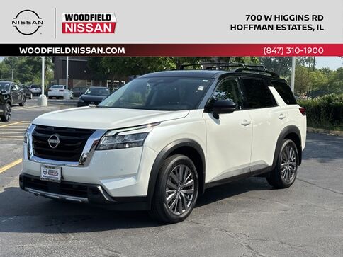 2023_Nissan_Pathfinder_SL_ Hoffman Estates IL