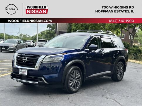 2023_Nissan_Pathfinder_SL_ Hoffman Estates IL