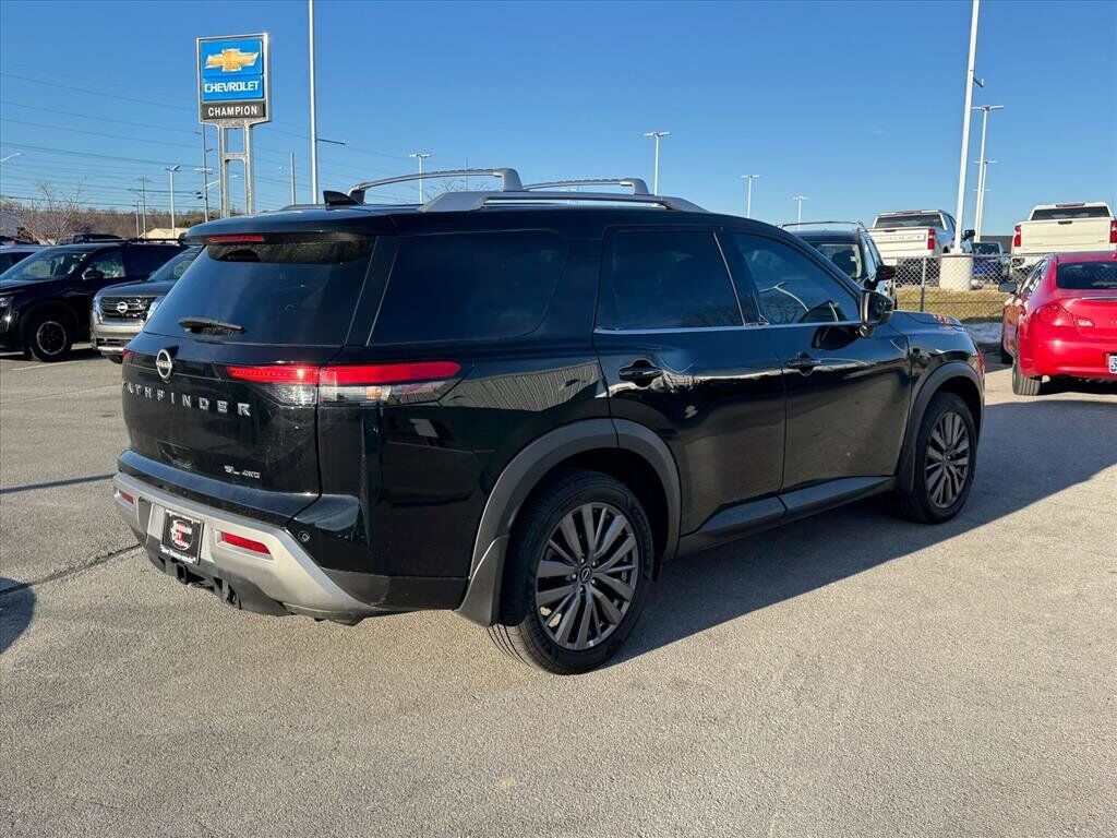 2023 Nissan Pathfinder SL Johnson City TN