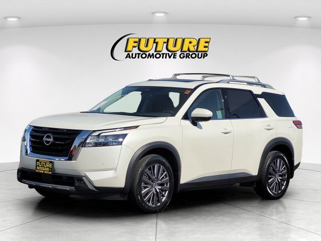 2023 Nissan Pathfinder SL Roseville CA