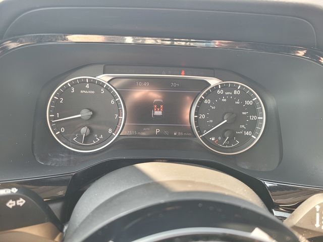 2023 Nissan Pathfinder SL Roseville CA