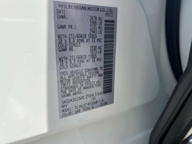 2023 Nissan Pathfinder SL San Clemente CA