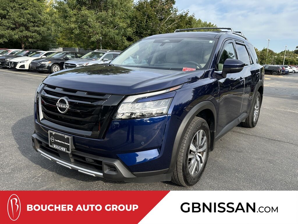 2023 Nissan Pathfinder SL w/Black Appearance Pkg San Clemente CA