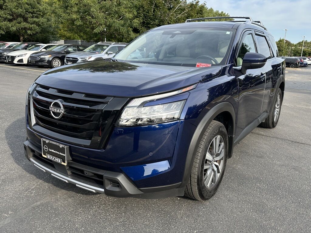 2023 Nissan Pathfinder SL w/Black Appearance Pkg San Clemente CA