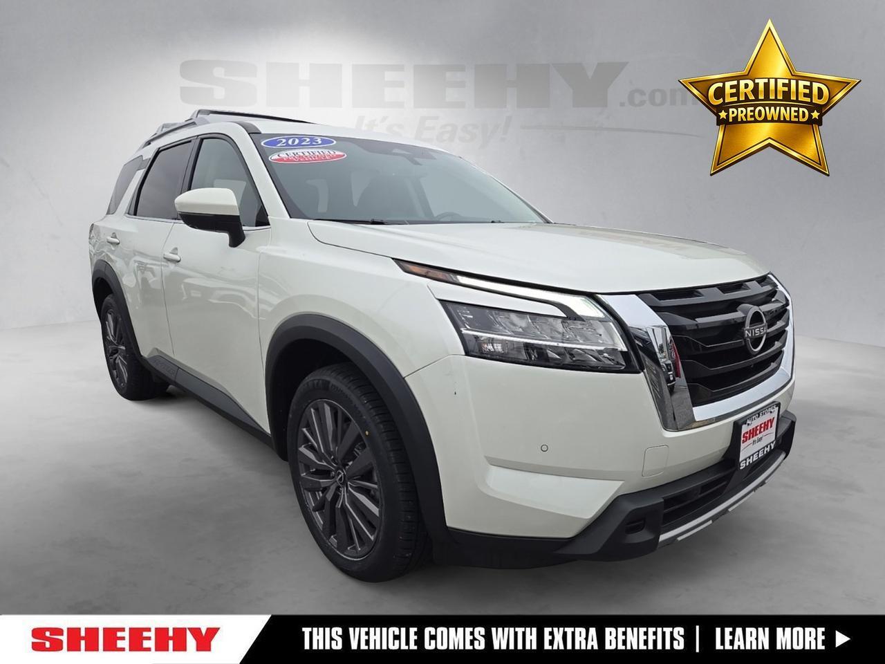 2023 Nissan Pathfinder SL