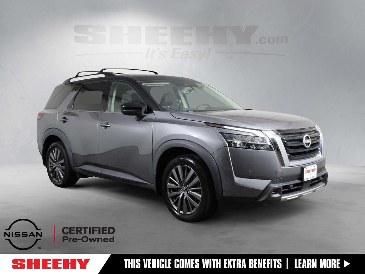2023 Nissan Pathfinder SL