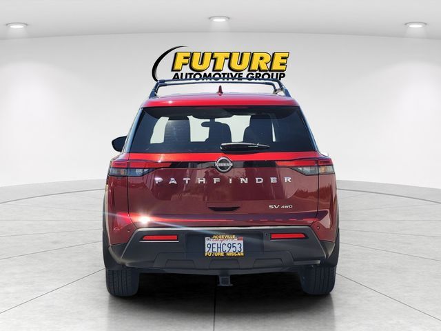 2023 Nissan Pathfinder SV Roseville CA