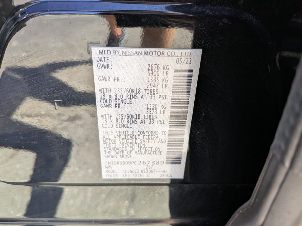 2023 Nissan Pathfinder SV San Clemente CA