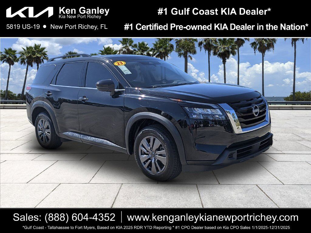 2023 Nissan Pathfinder