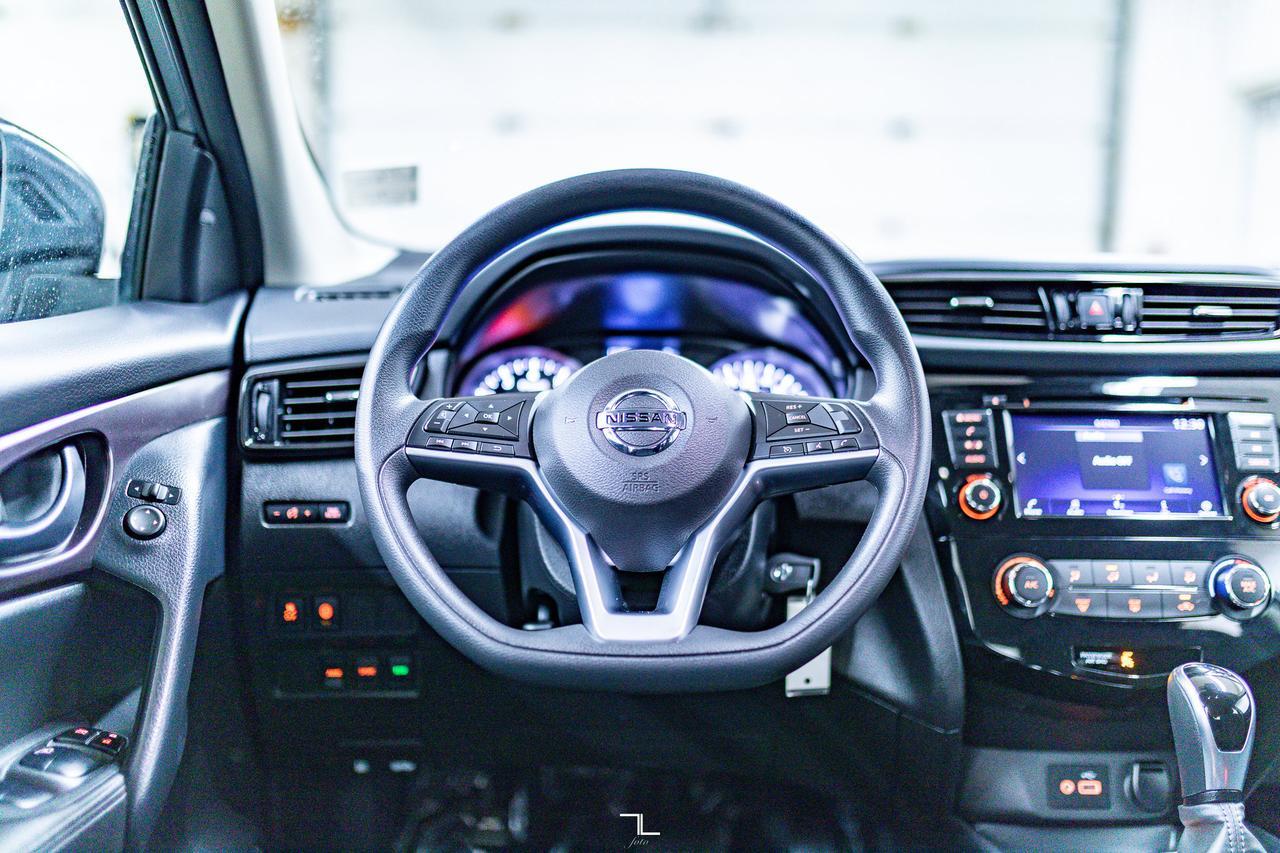 2023 Nissan Qashqai AWD S BCam Red Deer AB